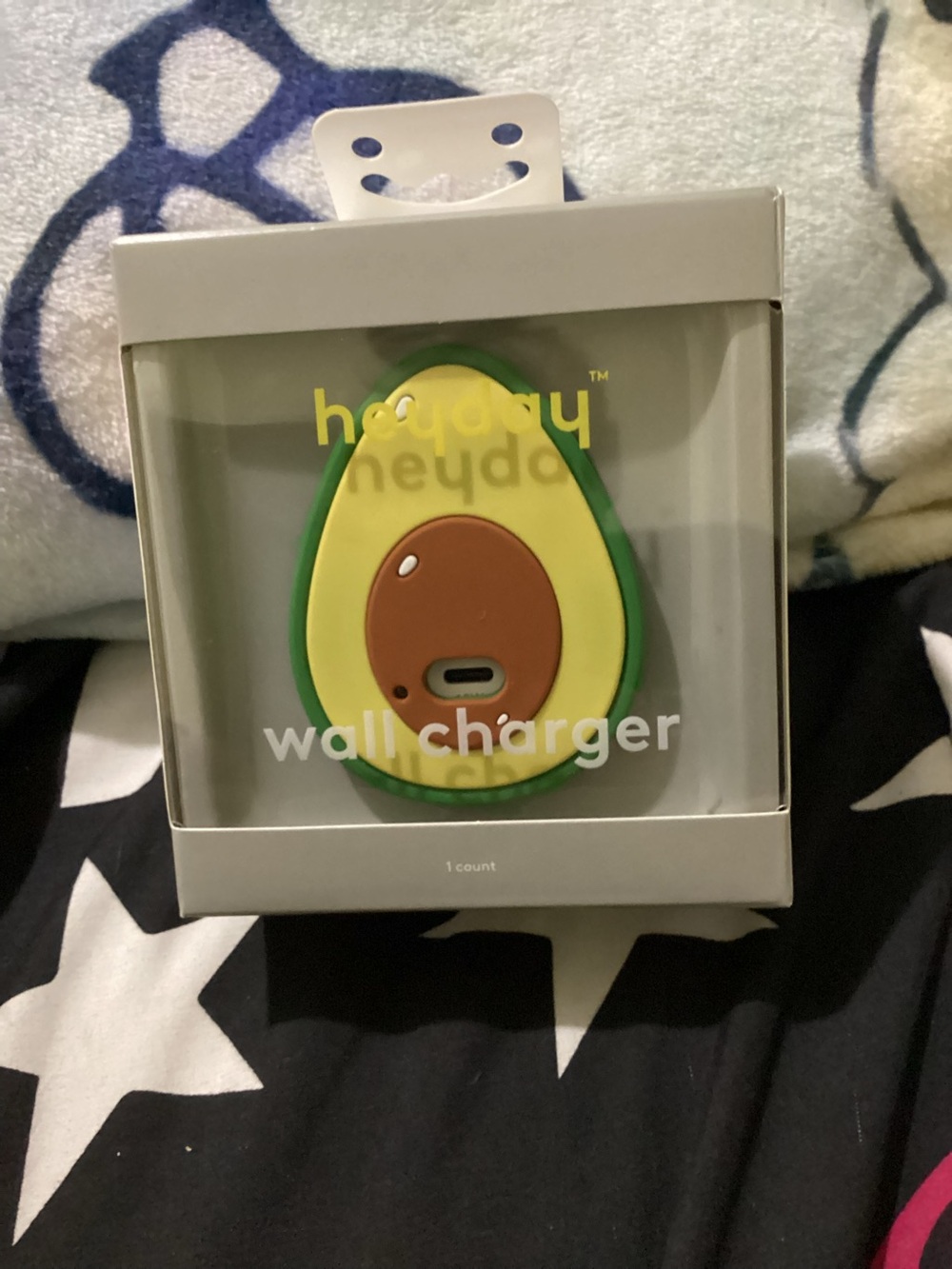 Target heyday Avocado USB-C Wall Charger - Green/Yellow/Brown